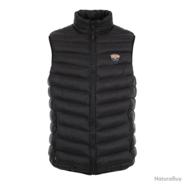 Gilet chauffant Sportchief Heater Noir Noir