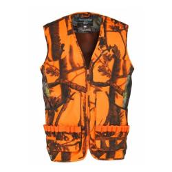 Gilet de chasse Percussion Palombe Camo Blaze