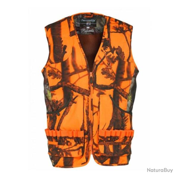 Gilet de chasse Percussion Palombe Camo Blaze