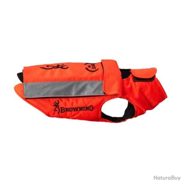 Gilet de protection pour chien Browning Protect Pro orange cm