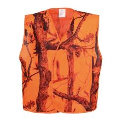 Gilet de traque enfant Percussion - Camo / 12/14 ans