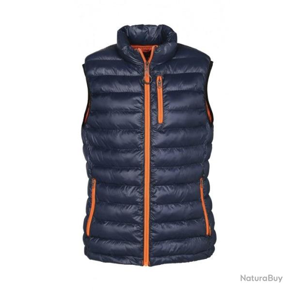 Gilet matelass� Idaho Trekking Marron