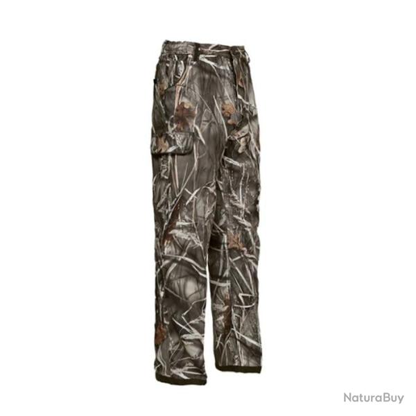 Pantalon de chasse Percussion Palombe Camo Roseaux