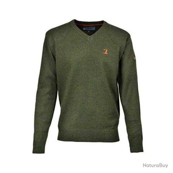 Pull de chasse Col V Percussion 2XL