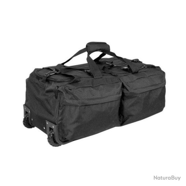 Sac Cityguard Operationnel 110L � roulettes - Noir