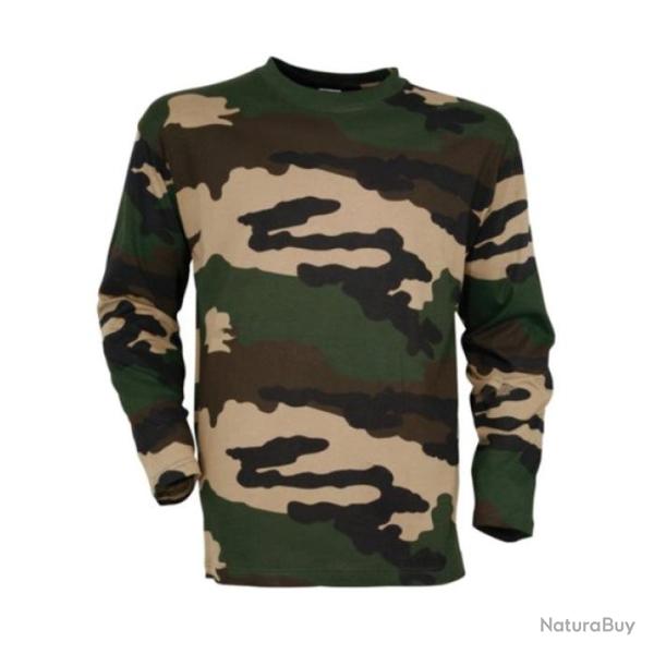 T shirt manches longues Camo Percussion 2XL