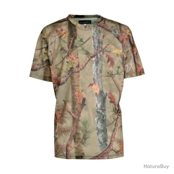 T shirt Percussion GhostCamo Forest
