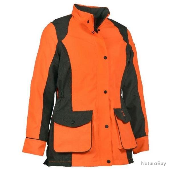 Veste de chasse femme Percussion Stronger Orange Orange