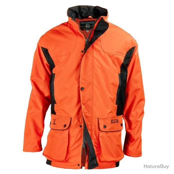 Veste de traque enfant Percussion Orange Orange