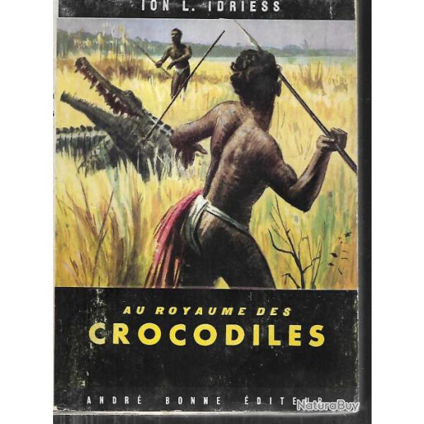 au royaume des crocodiles de ion l.idriess , australie queensland