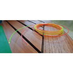 1 cm Fibre fluo 1.5mm de diam&egrave;tre  pour guidon carabine.