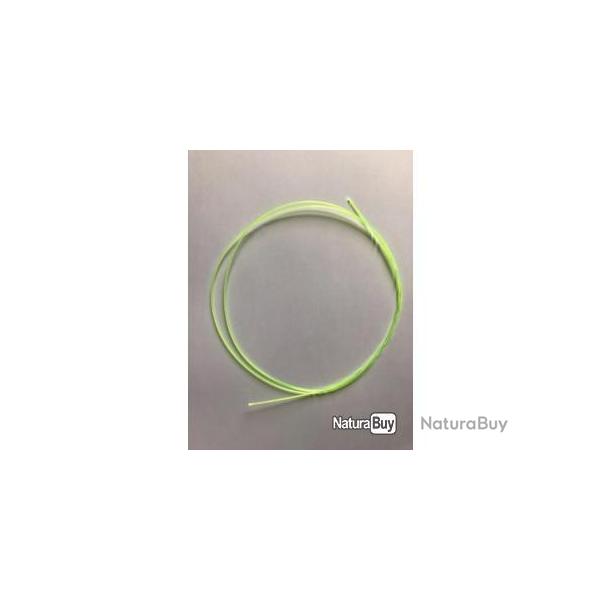 1 cm Fibre fluo 1.5mm de diam�tre  pour guidon carabine.