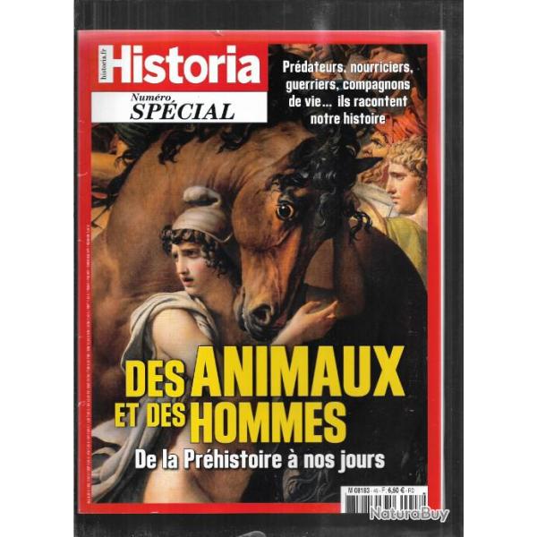 historia n�46 num�ro sp�cial des animaux et des hommes de la pr�histoire � nos jours , mars avr 2019
