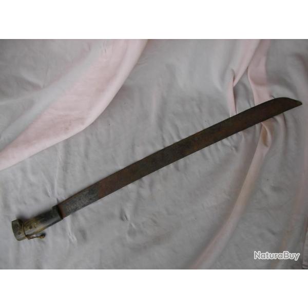 WW2 US GRANDE MACHETTE AMRICAINE LEGITIMUS N22 COLLINS & Co LAME 66 CM