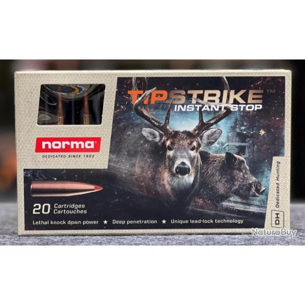 Munitions NORMA Cal.30-06 Tipstrike 11g 170gr par 60