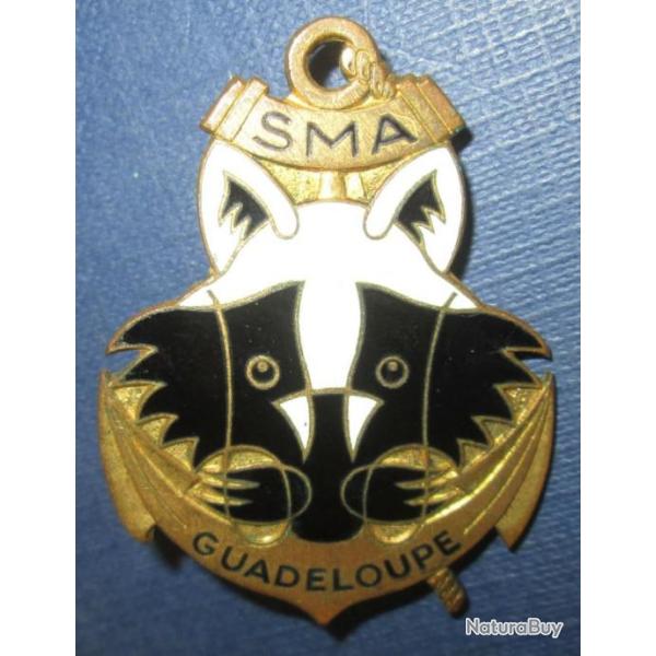 R�giment S.M.A, GUADELOUPE, �mail