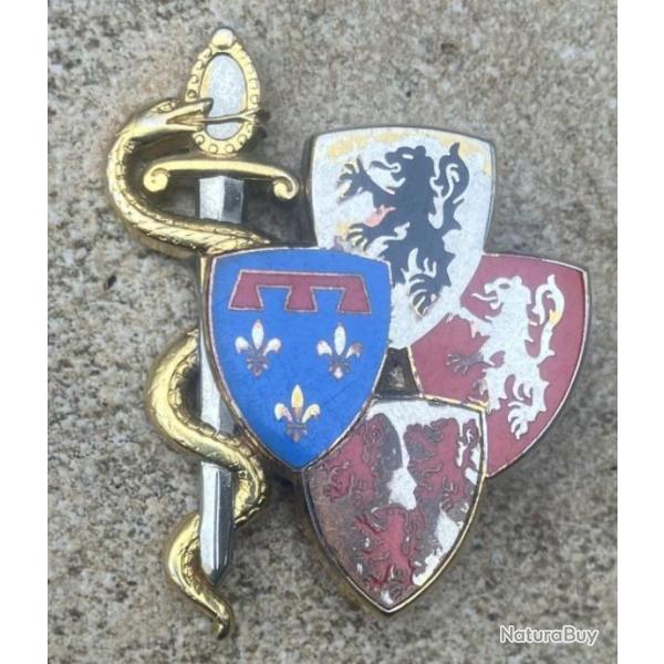 Chefferie du service de sant