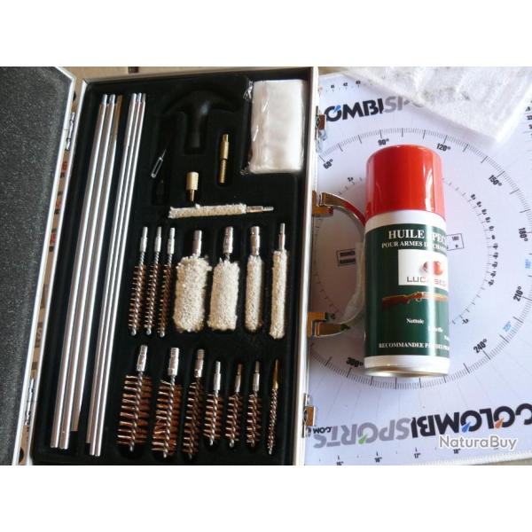 Coffret de nettoyage universel plus huile.