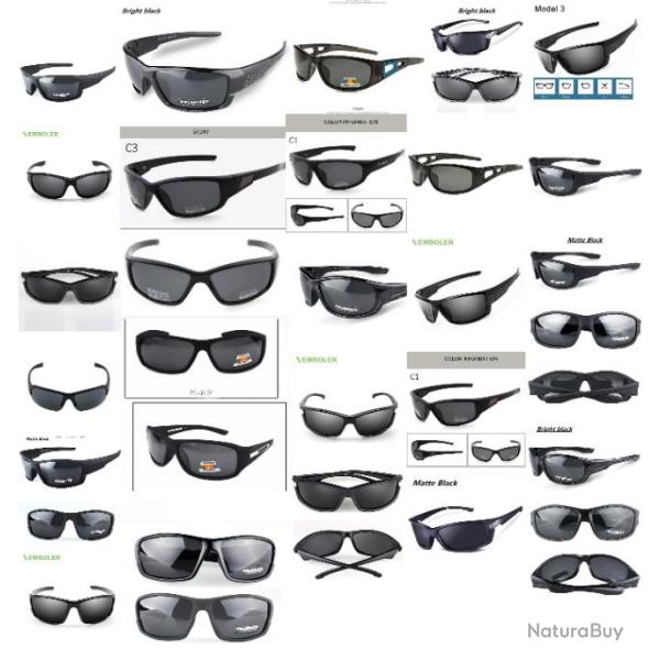 Lunettes de Soleil Protection Sport Tir NEUF