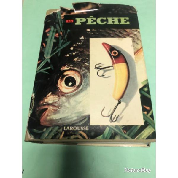 1 livre la p�che Larousse 1969. Nadaud .p�che