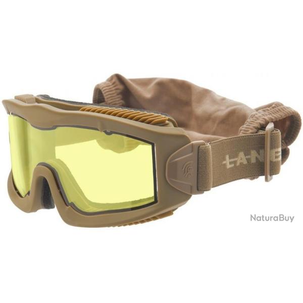 MASQUE SERIE AERO THERMAL TAN JAUNE