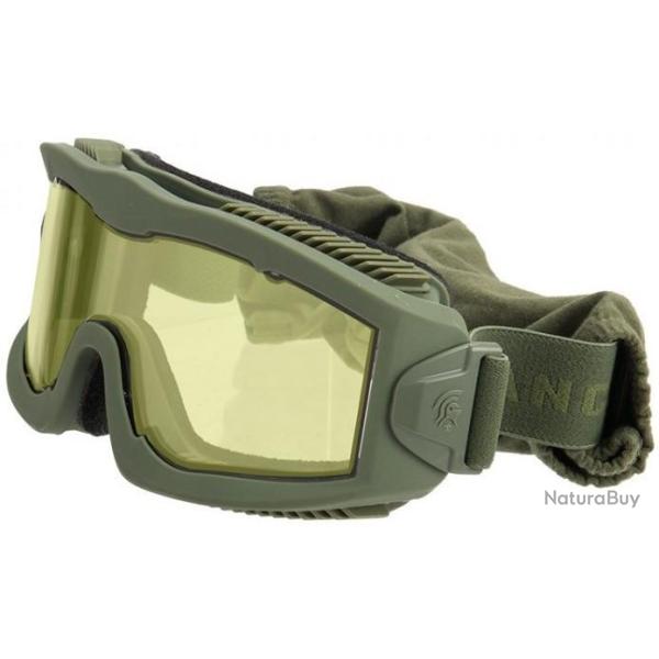 MASQUE SERIE AERO THERMAL OD JAUNE