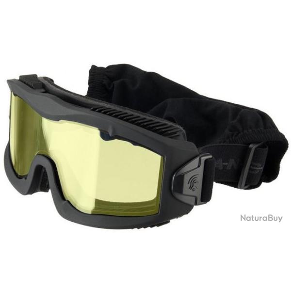 MASQUE SERIE AERO THERMAL NOIR JAUNE