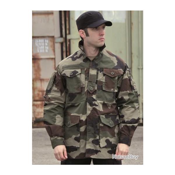 Chemise Guerilla MILTEC camouflage (plusieurs tailles disponibles)
