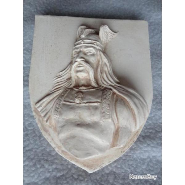 Blason de Gaulois avec accroche