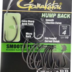 G-carp hump Back Gamakatsu 6