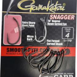 Hame&ccedil;on G-carp snagger Gamakatsu 4