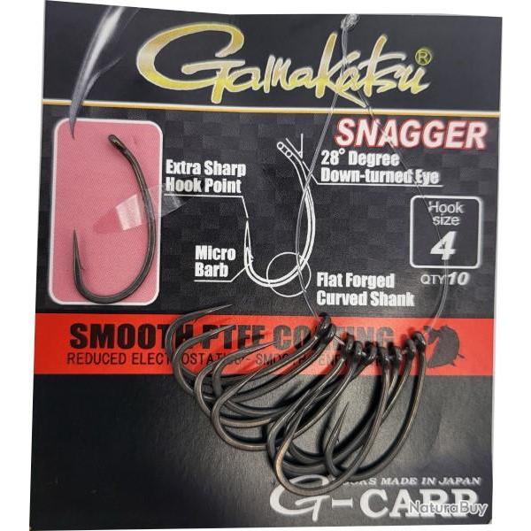 Hame�on G-carp snagger Gamakatsu 8