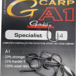 Hame&ccedil;on carpe a1 G-carp Specialist Gamakatsu 2