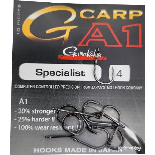Hame�on carpe a1 G-carp Specialist Gamakatsu 2