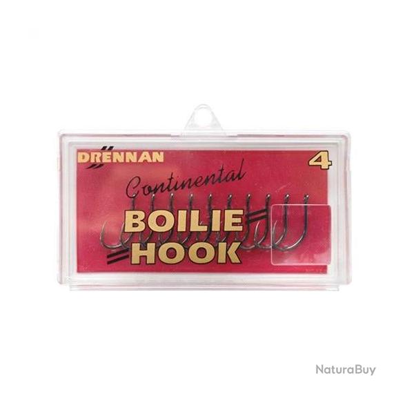 Continental boilie hooks Drennan 1