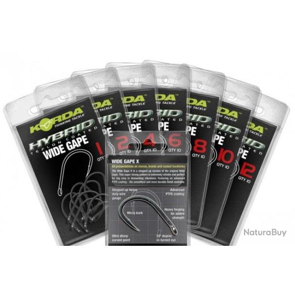Hameons carpe Wide Gape Korda 6