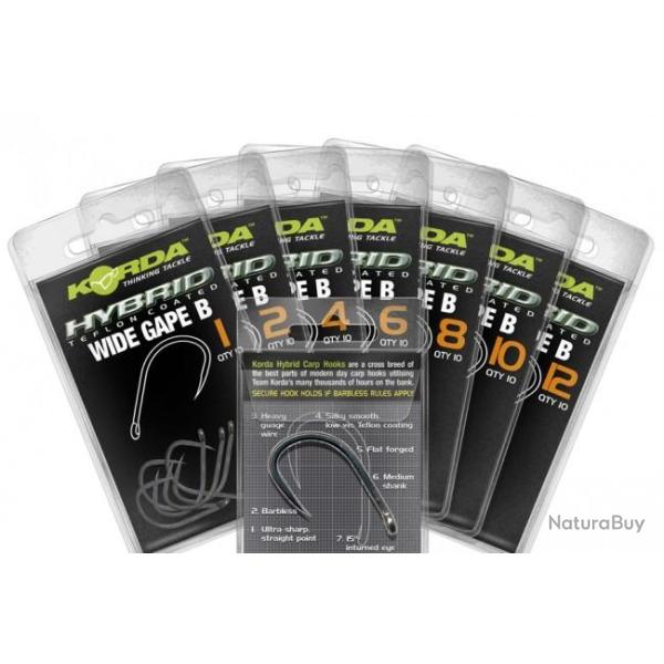 Hame�ons carpe Wide Gape b Korda 6