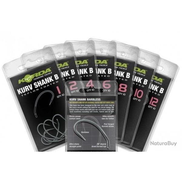 Hame�on carpe Kurv Shank "b" Korda 6