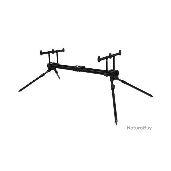 Support Rod Pod Ranger mk2 3-cannes avec housse Fox