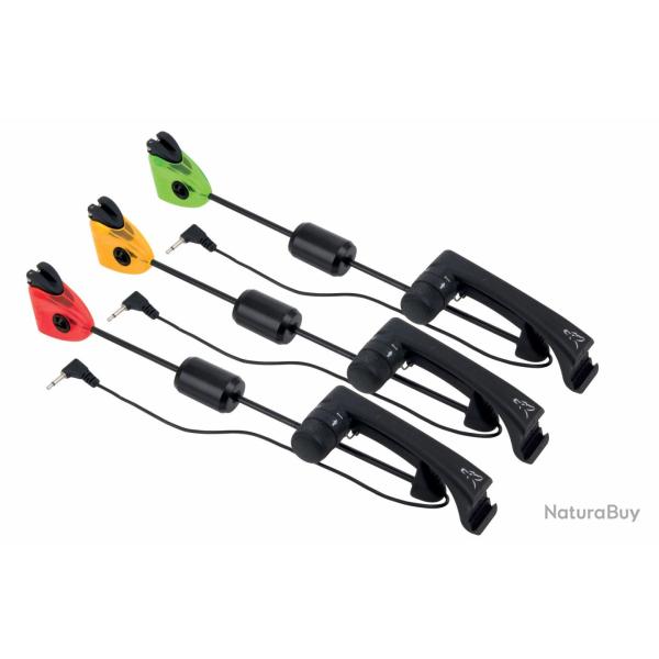 Mk2 illuminated Swinger 3-rod set Fox