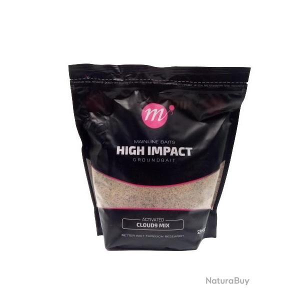 Higth impact groundbait cloud9 Mix 2 kg Mainline