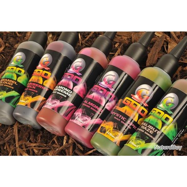 Goo Almond supreme Bait smoke