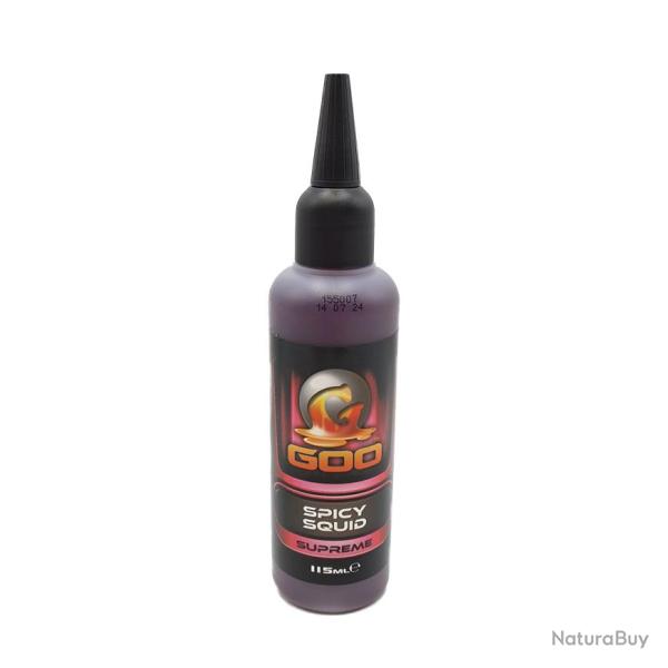 Goo Spicy Squid supreme Bait smoke