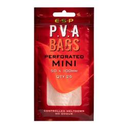 Pva 25 Mini Sacs Perfor&eacute;s 50 x 100mm Esp