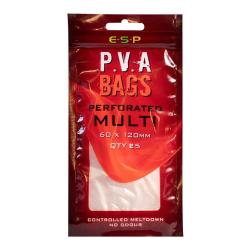 Pva 25 Multi Sacs Perfor&eacute;s 60 x 120mm Esp