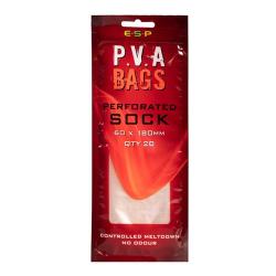 Pva 20 Sock Sacs Perfor&eacute;s 60 x 180mm Esp