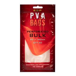 Pva 20 Bulk Sacs Perfor&eacute;s 80 x 160mm Esp