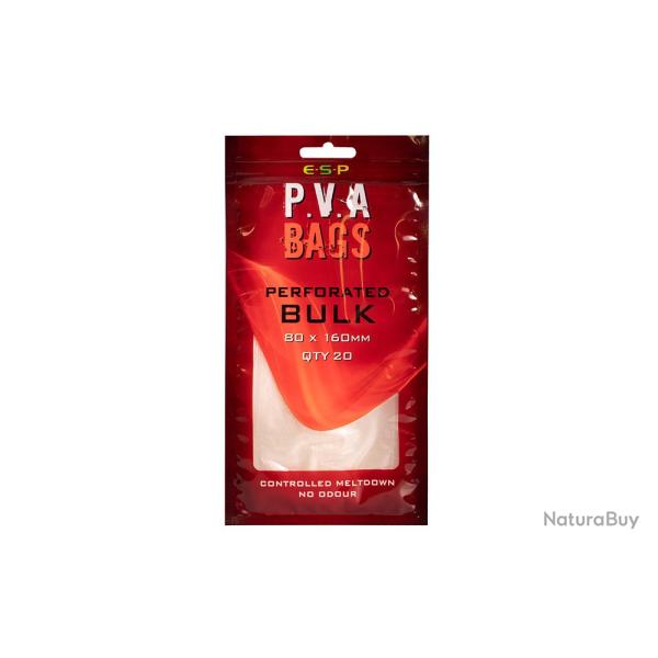Pva 20 Bulk Sacs Perfors 80 x 160mm Esp
