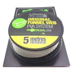 Recharge Pva original Funnel web 5m Micromesh Korda