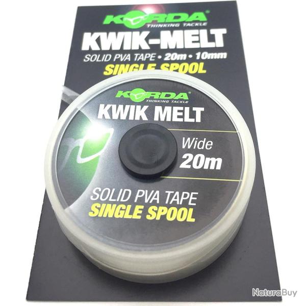 Korda Kwik Melt Pva Tape 20m Korda
